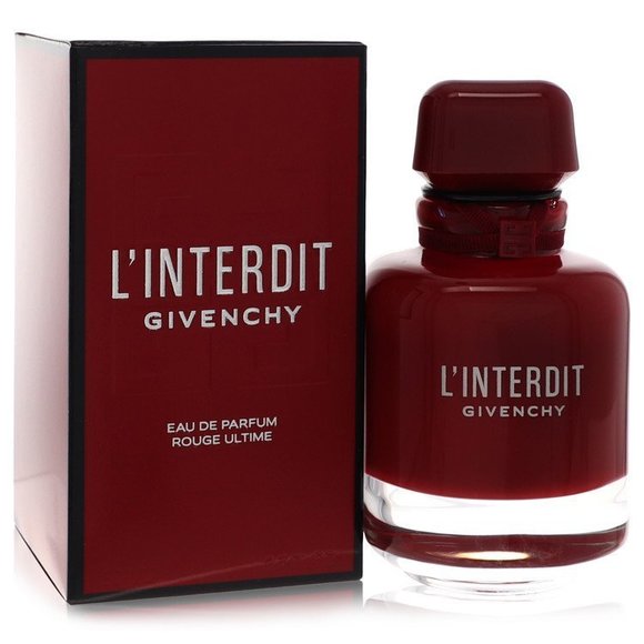L'interdit Rouge Ultime by Givenchy Eau De Parfum Spray 2.7 oz - Picture 1 of 1